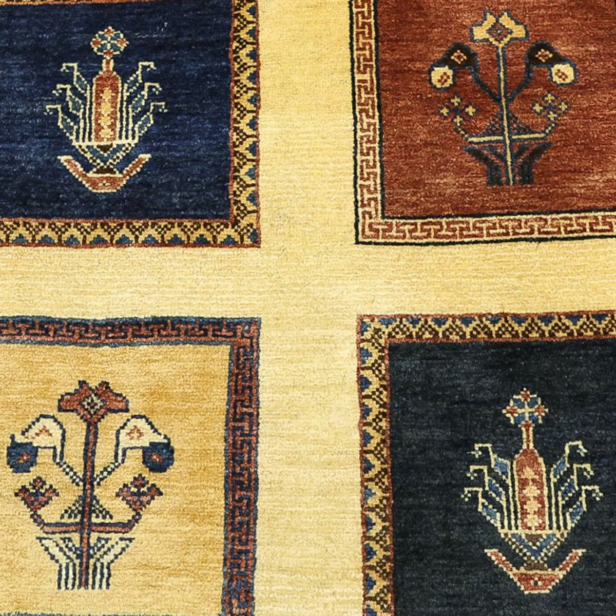 Gabbeh Tapijt - Kashkuli Perzisch - Koninklijke - 205 x 152 cm - veelkleurig