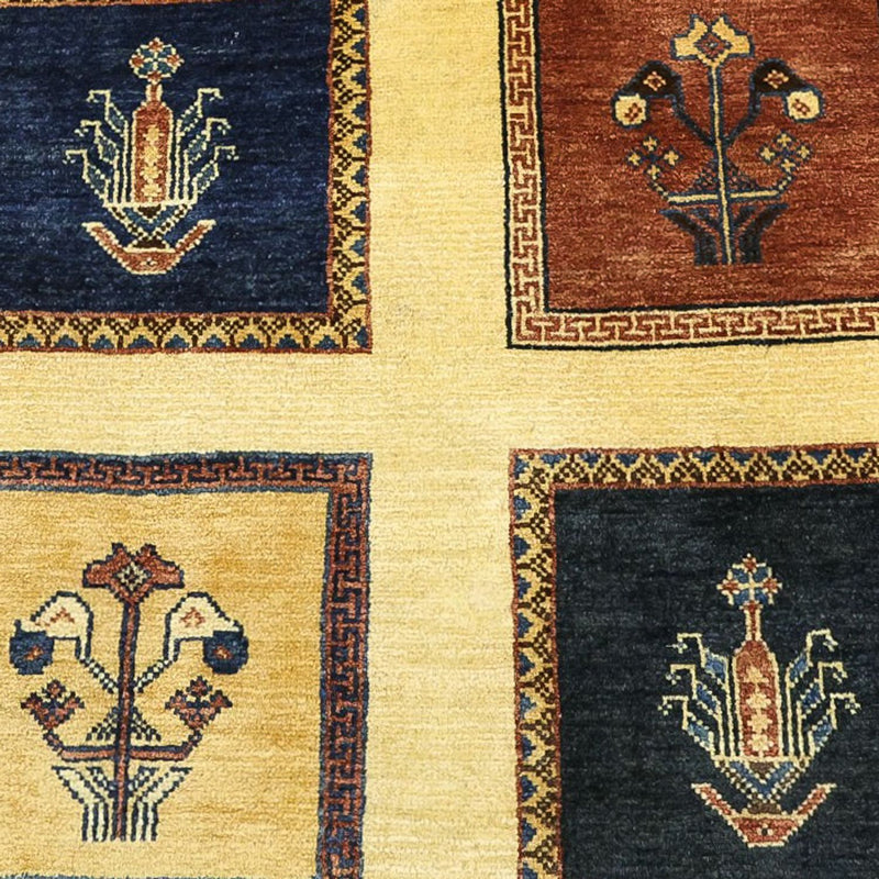 Gabbeh Tapijt - Kashkuli Perzisch - Koninklijke - 205 x 152 cm - veelkleurig