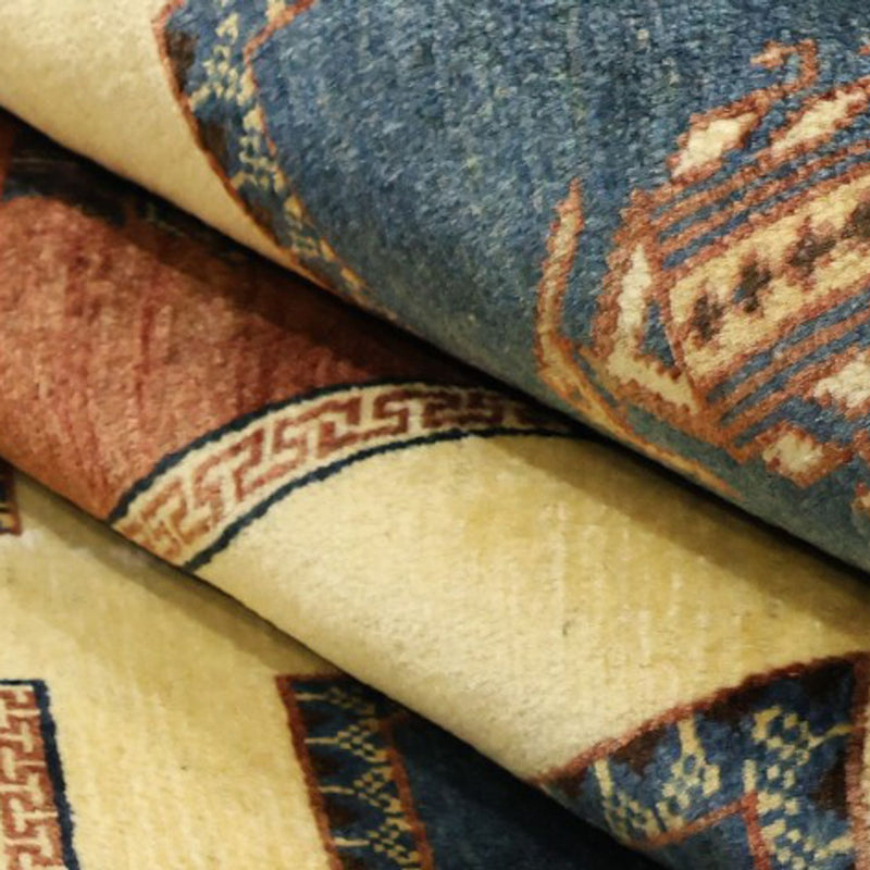 Gabbeh Tapijt - Kashkuli Perzisch - Koninklijke - 205 x 152 cm - veelkleurig