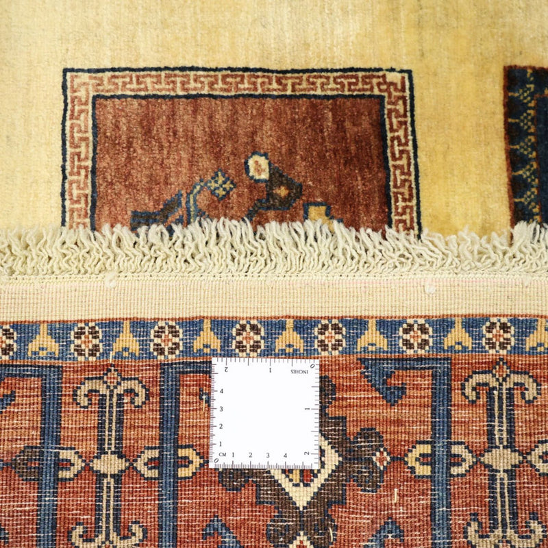 Gabbeh Tapijt - Kashkuli Perzisch - Koninklijke - 205 x 152 cm - veelkleurig