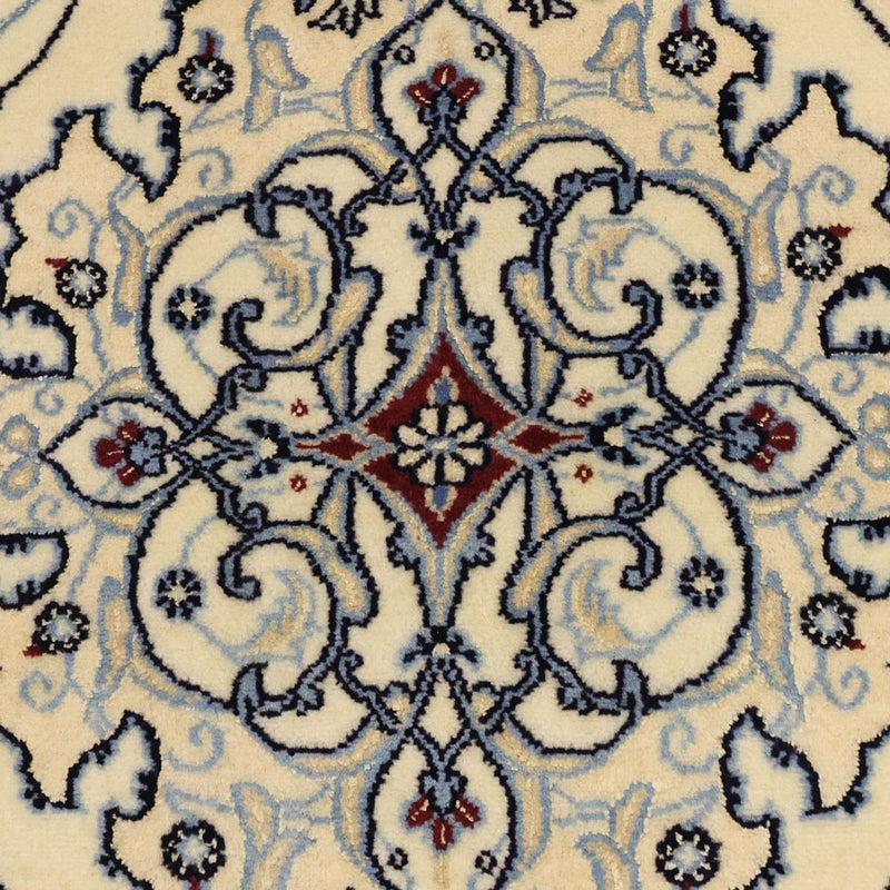 Perzisch tapijt - Nain - Koninklijk - Koninklijke - 159 x 108 cm - beige