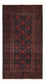 Loper Baluch tapijt - 193 x 104 cm - donkerrood