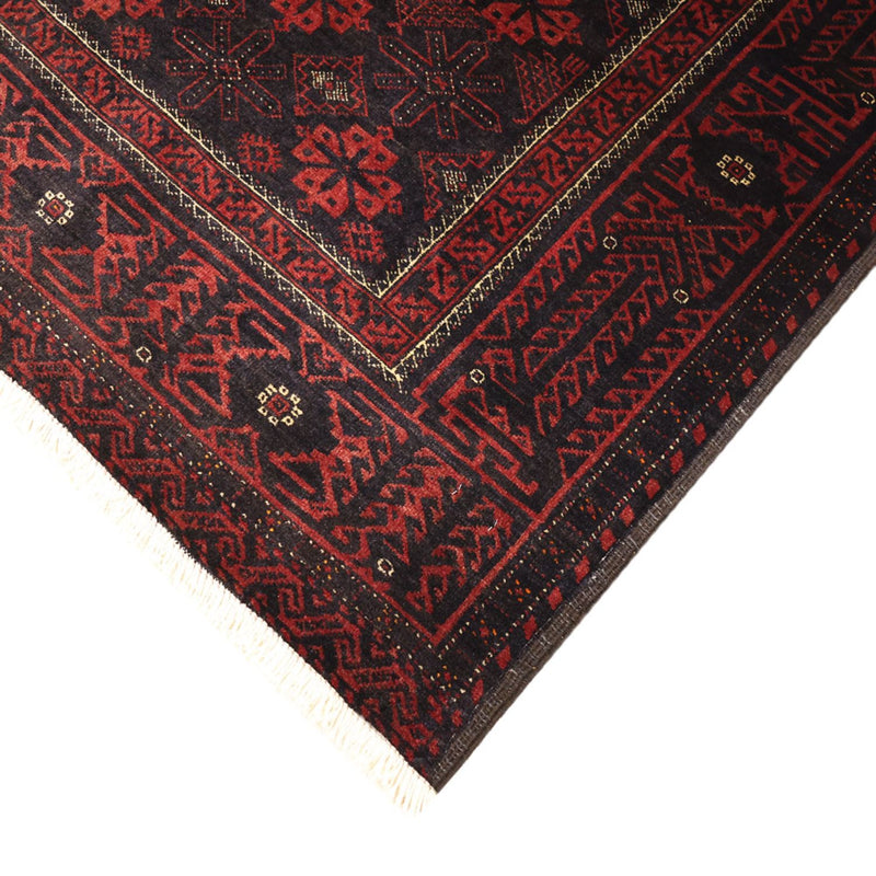 Loper Baluch tapijt - 193 x 104 cm - donkerrood
