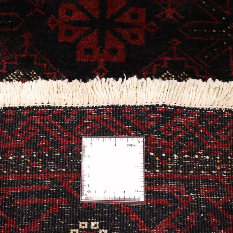 Loper Baluch tapijt - 193 x 104 cm - donkerrood