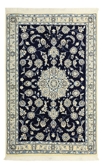 Nain - 9La Tapijt 89x136cm - Perzisch tapijt