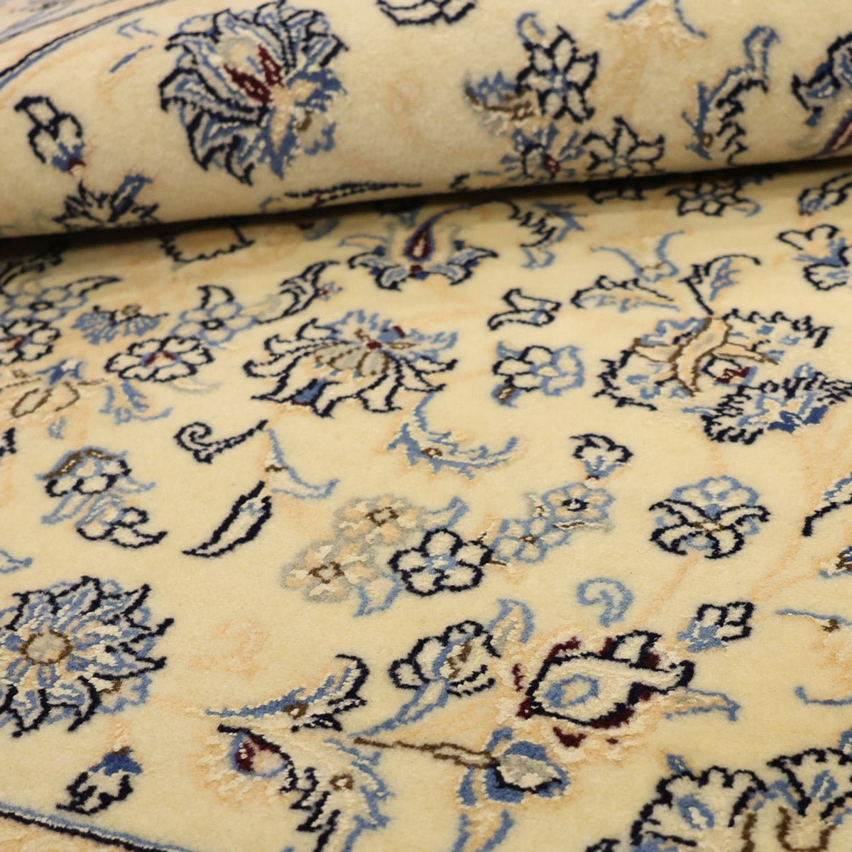 Perzisch tapijt - Nain - Koninklijk - Koninklijke - 156 x 105 cm - beige