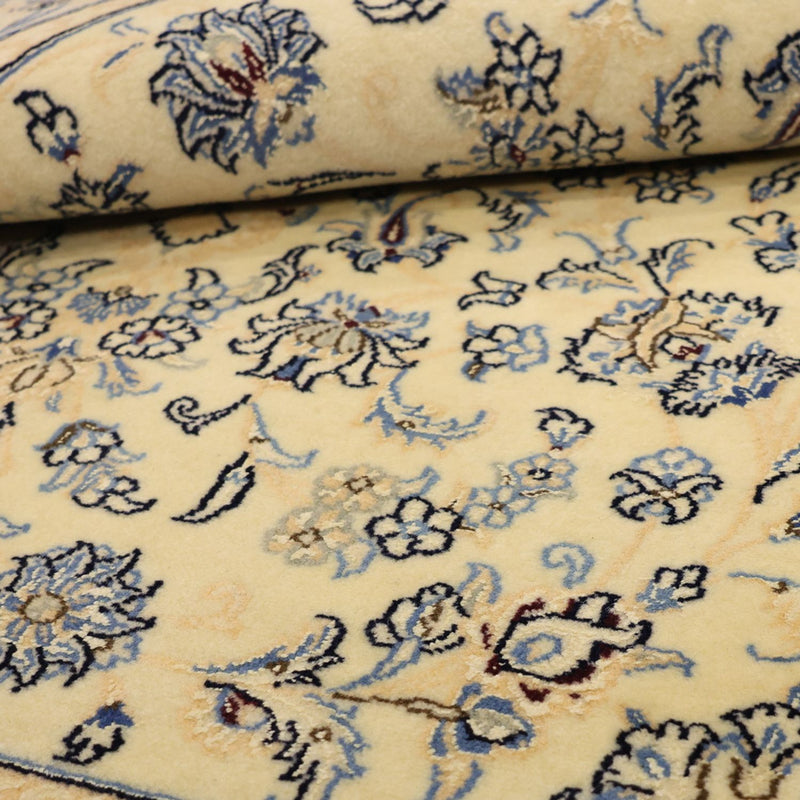 Perzisch tapijt - Nain - Koninklijk - Koninklijke - 156 x 105 cm - beige