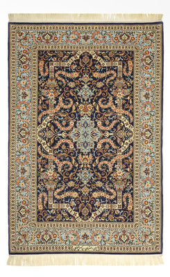 Perzisch tapijt - Isfahan - Premium - Zijden halsketting - 170 x 112 cm - donker beige