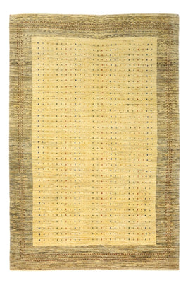 Gabbeh Tapijt - Kashkuli Perzisch - 174 x 115 cm - licht beige
