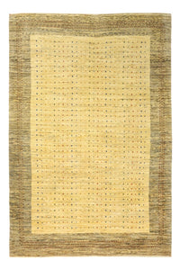 Gabbeh Tapijt - Kashkuli Perzisch - 174 x 115 cm - licht beige