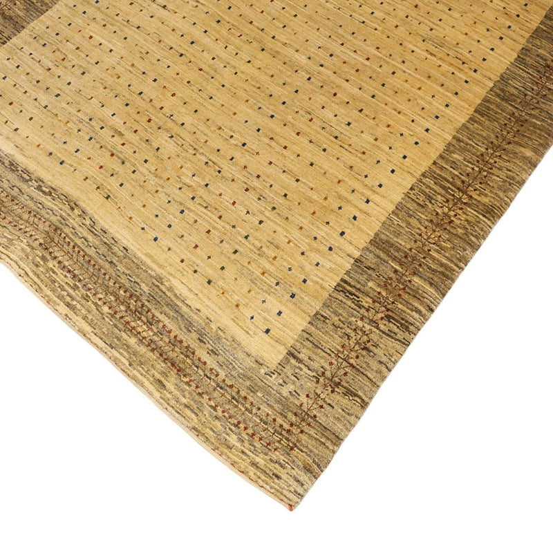 Gabbeh Tapijt - Kashkuli Perzisch - 174 x 115 cm - licht beige