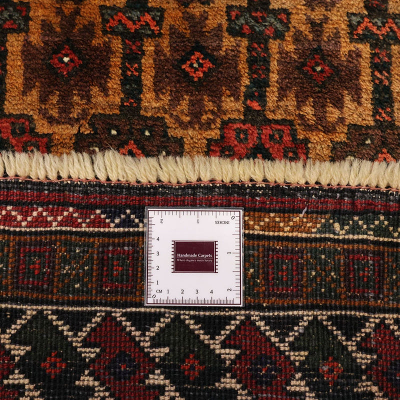 Loper Baluch tapijt - 230 x 120 cm - bruin