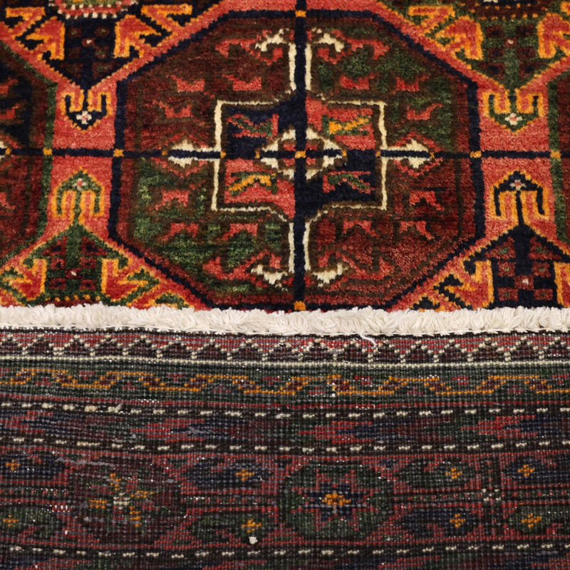 Loper Baluch tapijt - 254 x 117 cm - bruin