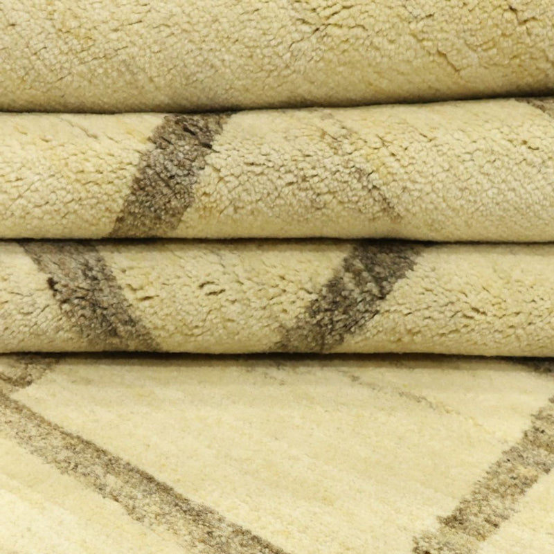 Gabbeh tapijt - Perzisch - 325 x 233 cm - beige