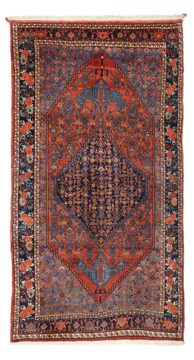 Bidjar Tapijt 143x257cm - Perzisch tapijt