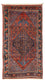 Perzisch tapijt - Bijar - 257 x 143 cm - donkerrood