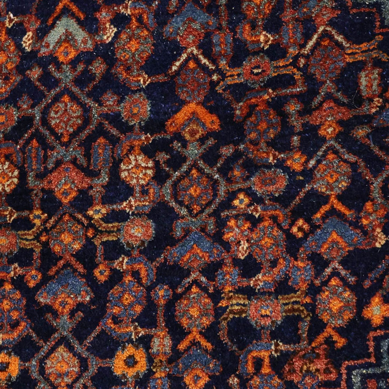 Perzisch tapijt - Bijar - 257 x 143 cm - donkerrood