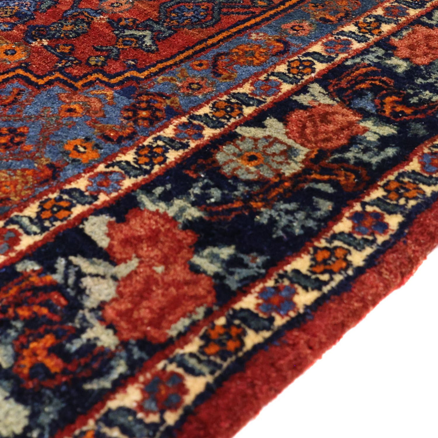 Bidjar Tapijt 257x143cm - Perzisch tapijt