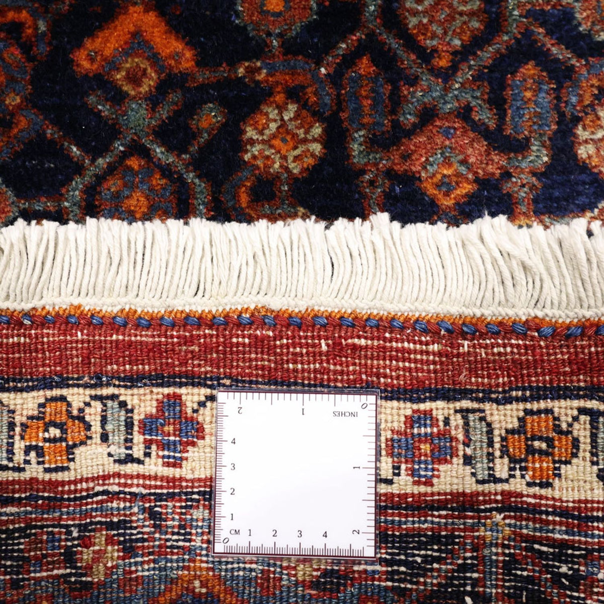 Perzisch tapijt - Bijar - 257 x 143 cm - donkerrood