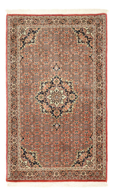 Perzisch tapijt - Bijar - Koninklijke - 152 x 89 cm - donker beige