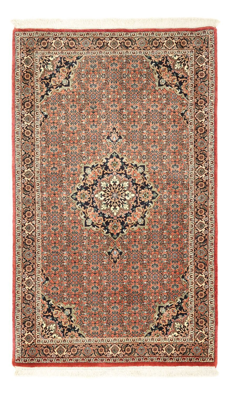 Perzisch tapijt - Bijar - Koninklijke - 152 x 89 cm - donker beige