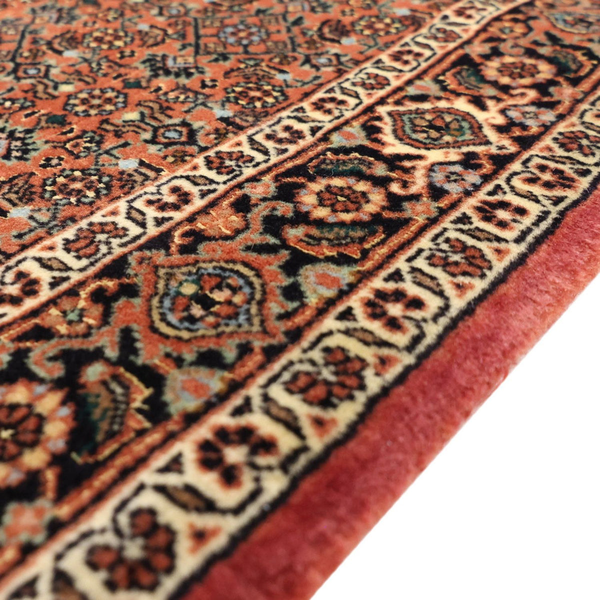 Perzisch tapijt - Bijar - Koninklijke - 152 x 89 cm - donker beige