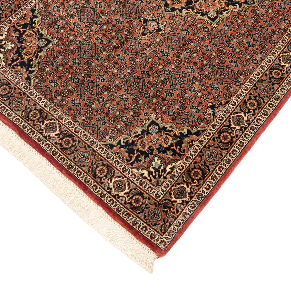 Perzisch tapijt - Bijar - Koninklijke - 152 x 89 cm - donker beige