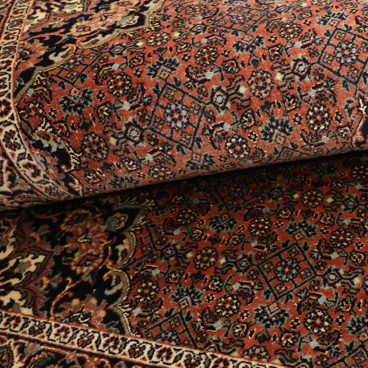 Perzisch tapijt - Bijar - Koninklijke - 152 x 89 cm - donker beige