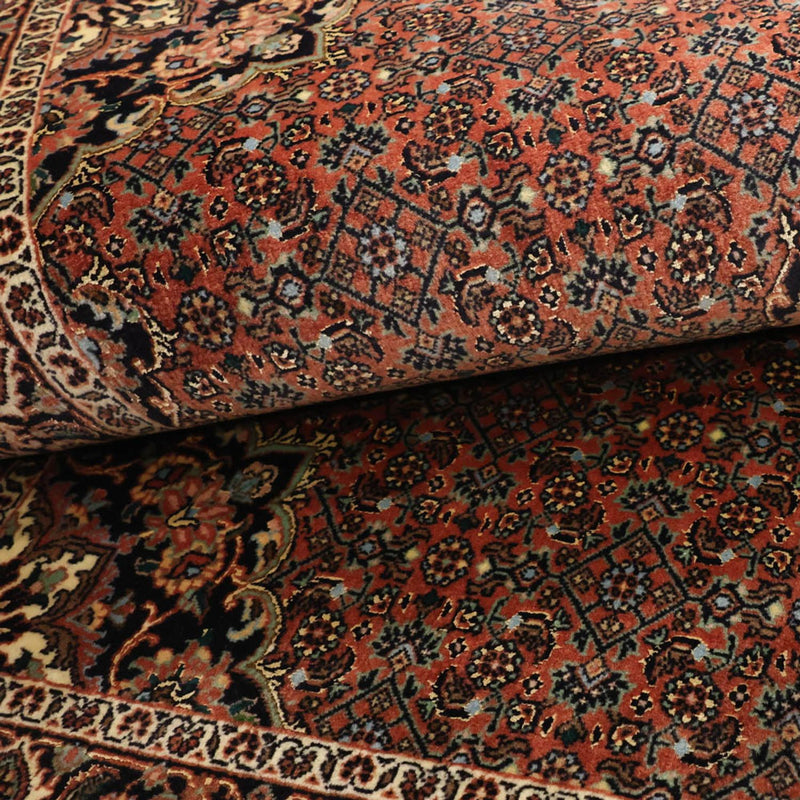 Perzisch tapijt - Bijar - Koninklijke - 152 x 89 cm - donker beige