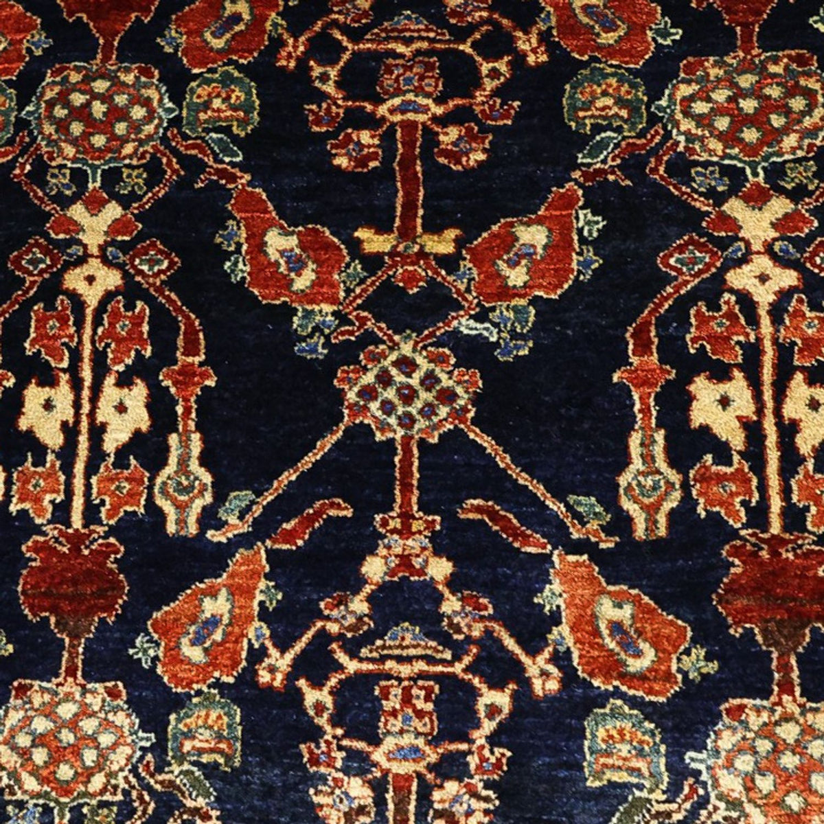 Perzisch Tapijt - Nomadisch - 235 x 174 cm - donkerblauw