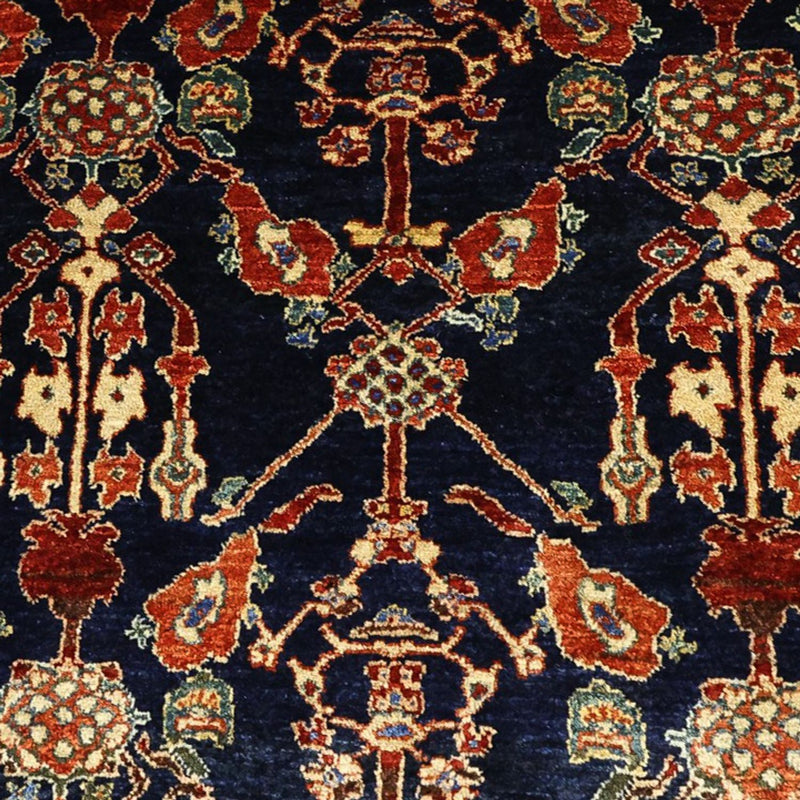 Perzisch Tapijt - Nomadisch - 235 x 174 cm - donkerblauw
