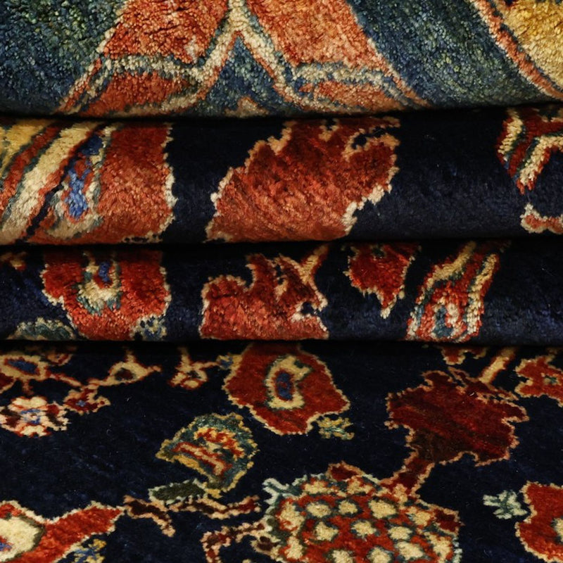 Perzisch Tapijt - Nomadisch - 235 x 174 cm - donkerblauw