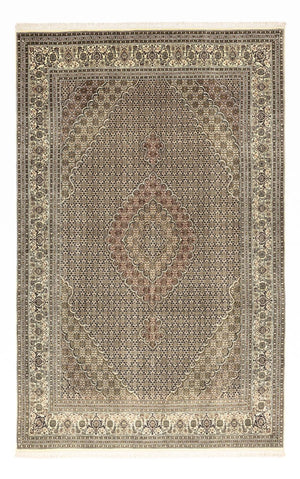 Perzisch tapijt - Tabriz - Royal - Koninklijke - 309 x 199 cm - zilver