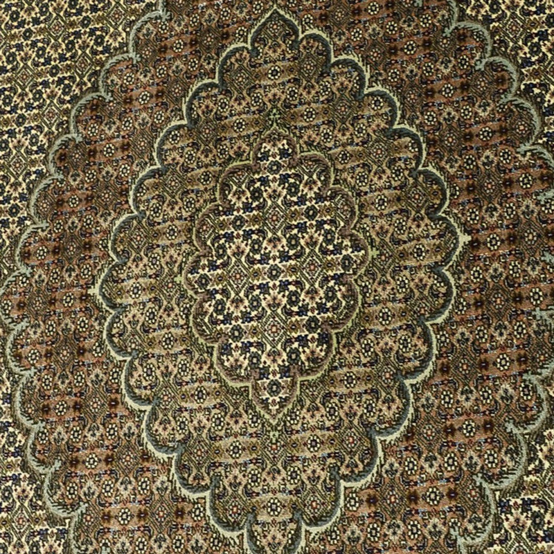 Perzisch tapijt - Tabriz - Royal - Koninklijke - 309 x 199 cm - zilver