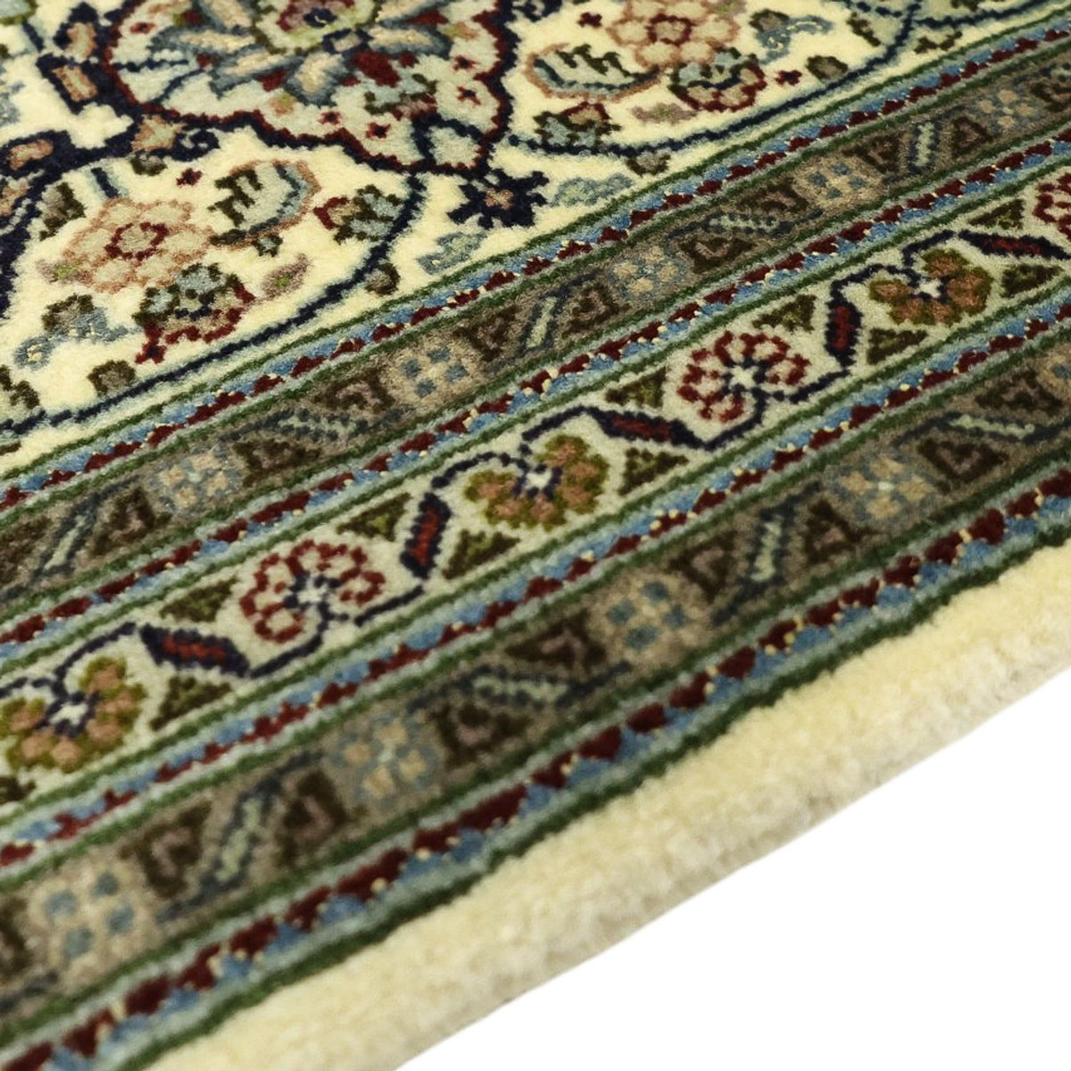 Perzisch tapijt - Tabriz - Royal - Koninklijke - 309 x 199 cm - zilver