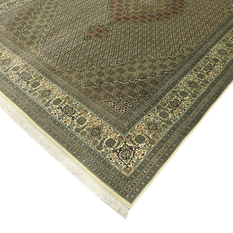 Perzisch tapijt - Tabriz - Royal - Koninklijke - 309 x 199 cm - zilver