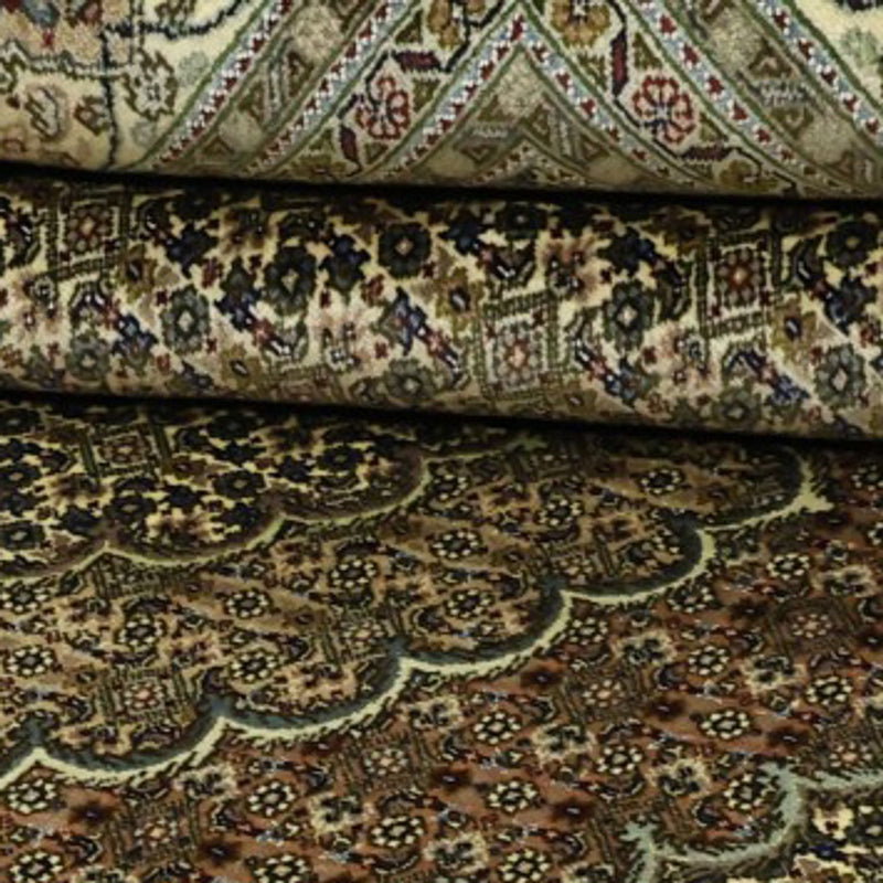 Perzisch tapijt - Tabriz - Royal - Koninklijke - 309 x 199 cm - zilver