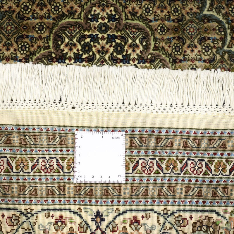 Perzisch tapijt - Tabriz - Royal - Koninklijke - 309 x 199 cm - zilver