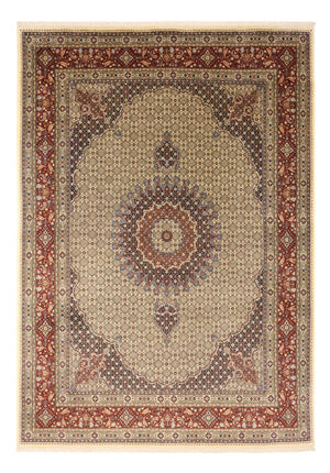 Perzisch tapijt - Klassiek - 342 x 242 cm - zand