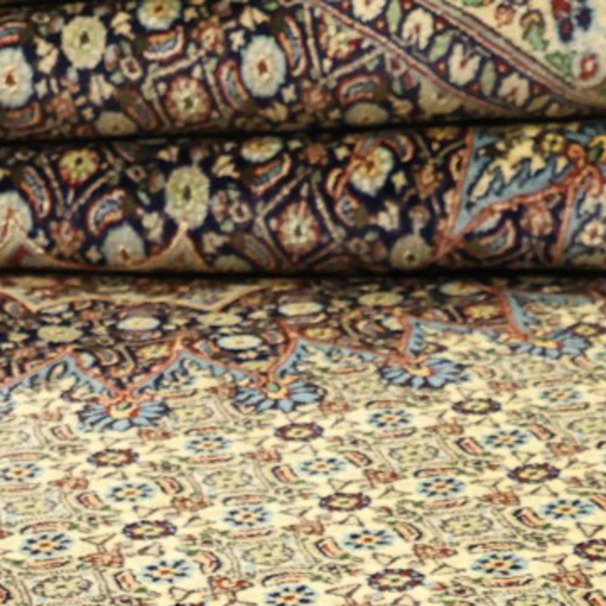 Perzisch tapijt - Klassiek - 342 x 242 cm - zand