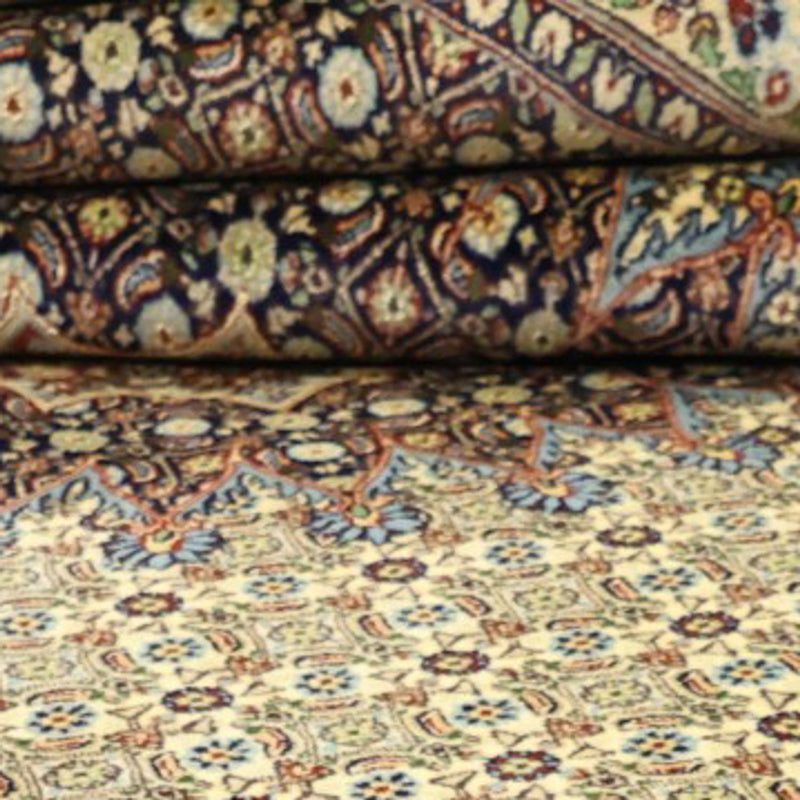 Perzisch tapijt - Klassiek - 342 x 242 cm - zand