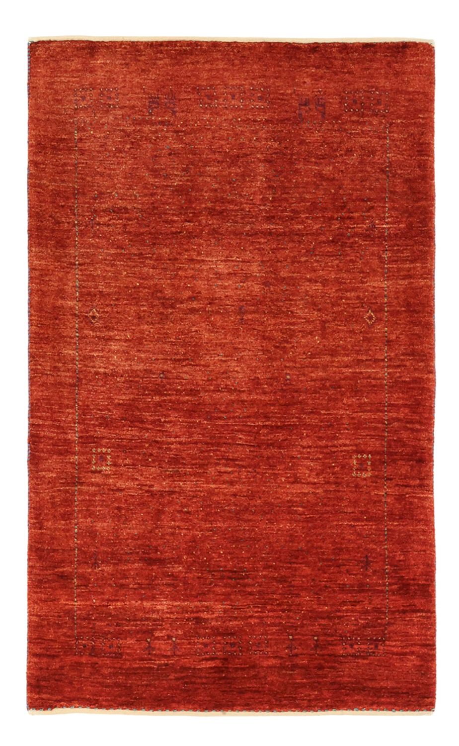 Gabbeh Tapijt - Kashkuli Perzisch - 129 x 80 cm - rood