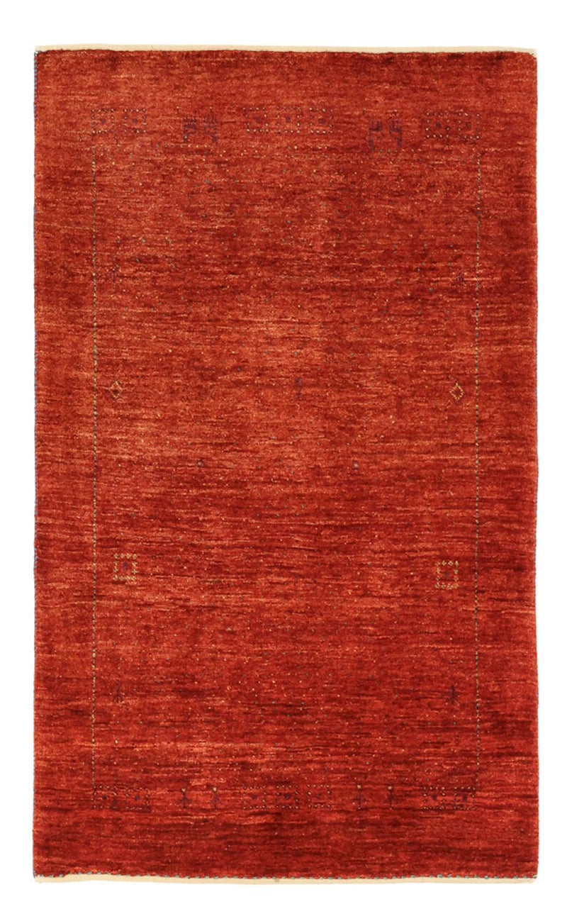 Gabbeh Tapijt - Kashkuli Perzisch - 129 x 80 cm - rood
