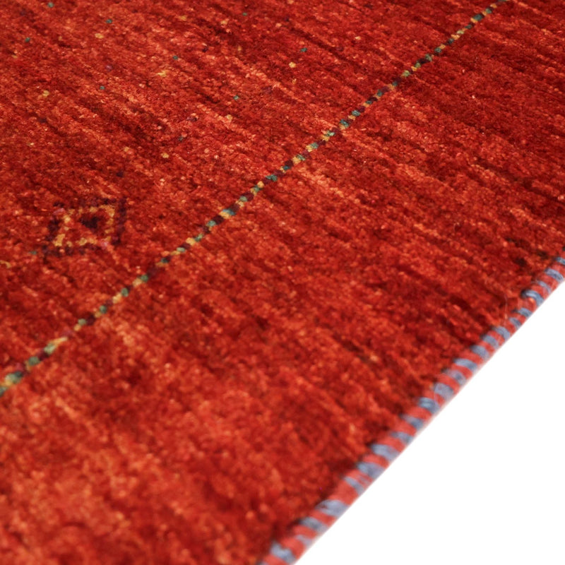 Gabbeh Tapijt - Kashkuli Perzisch - 129 x 80 cm - rood