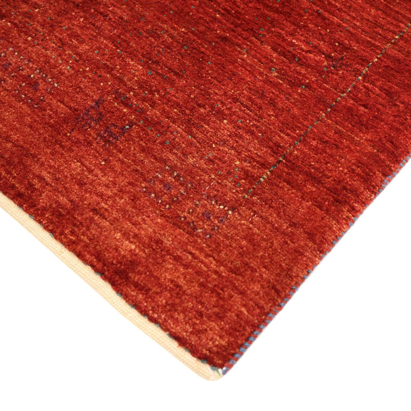 Gabbeh Tapijt - Kashkuli Perzisch - 129 x 80 cm - rood
