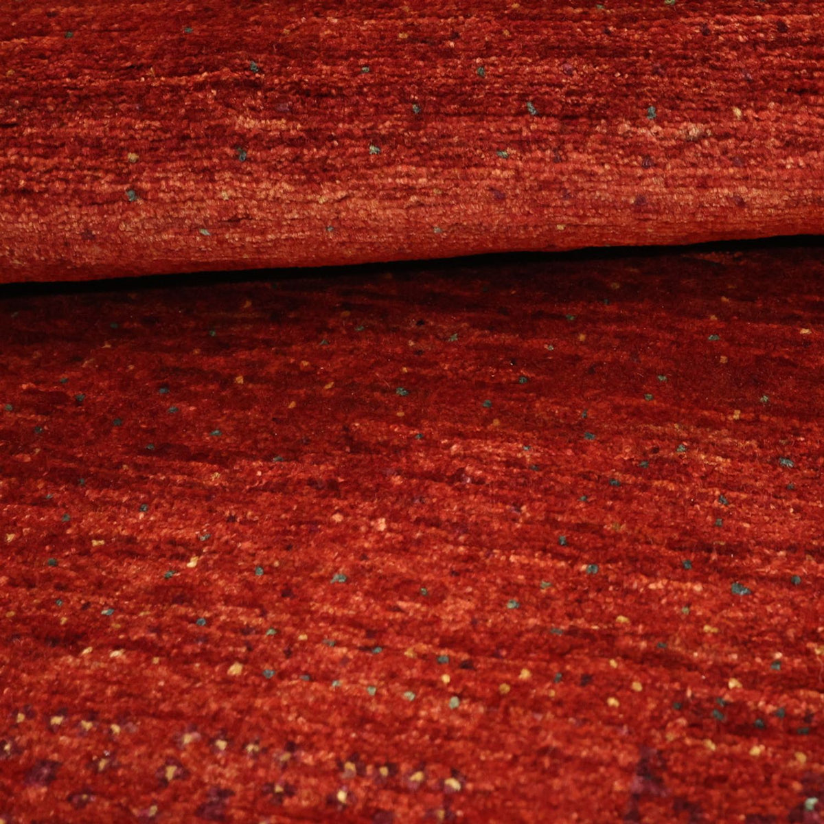 Gabbeh Tapijt - Kashkuli Perzisch - 129 x 80 cm - rood