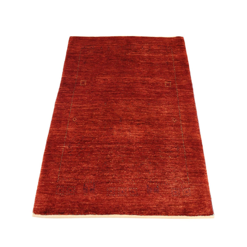 Gabbeh Tapijt - Kashkuli Perzisch - 129 x 80 cm - rood