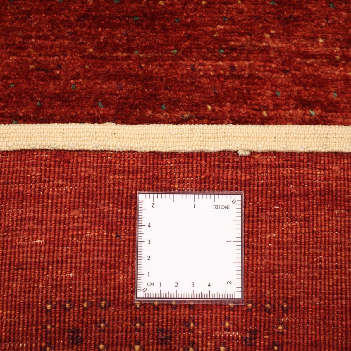 Gabbeh Tapijt - Kashkuli Perzisch - 129 x 80 cm - rood