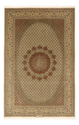 Perzisch tapijt - Tabriz - Royal - Koninklijke - 305 x 200 cm - zand