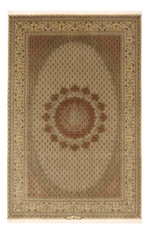 Perzisch tapijt - Tabriz - Royal - Koninklijke - 305 x 200 cm - zand